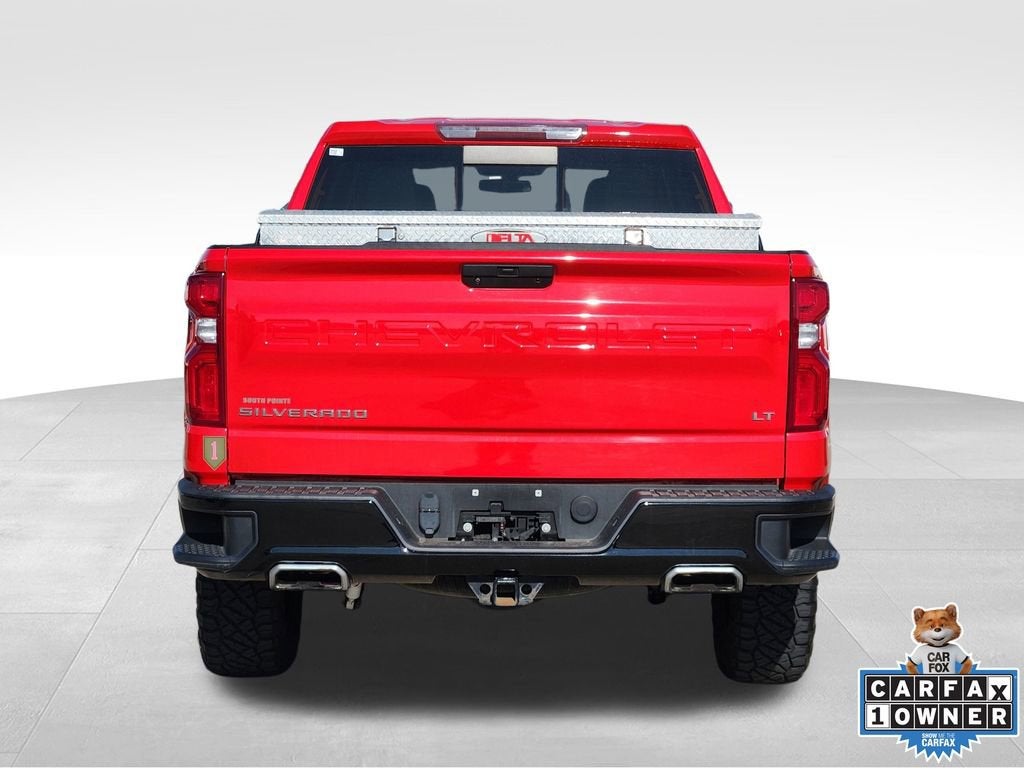 2020 Chevrolet Silverado 1500 LT Trail Boss