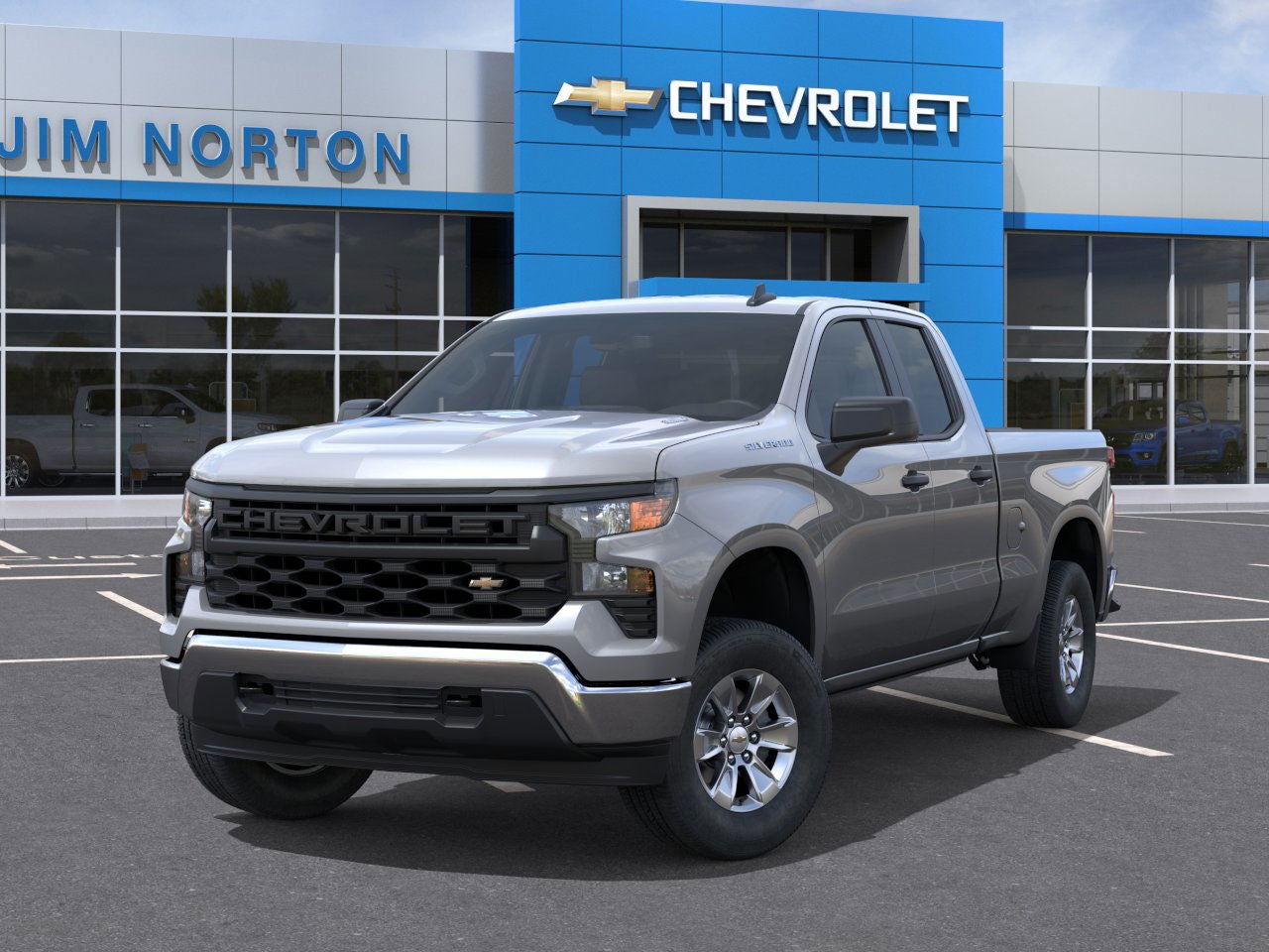 2026 Chevrolet Silverado 1500 WT