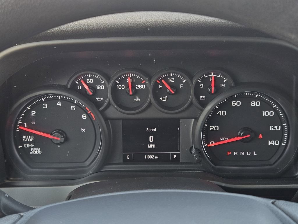 2024 Chevrolet Silverado 1500 Custom