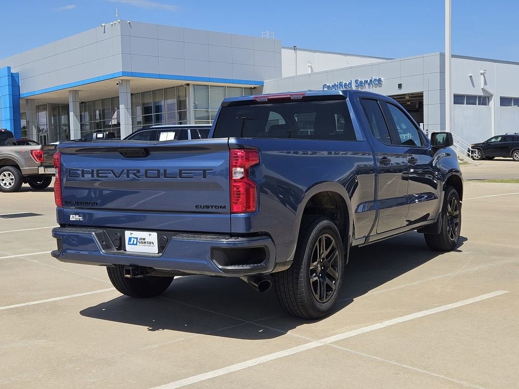 2024 Chevrolet Silverado 1500 Custom