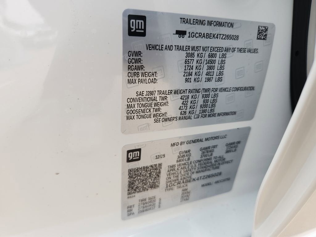 2026 Chevrolet Silverado 1500 Custom