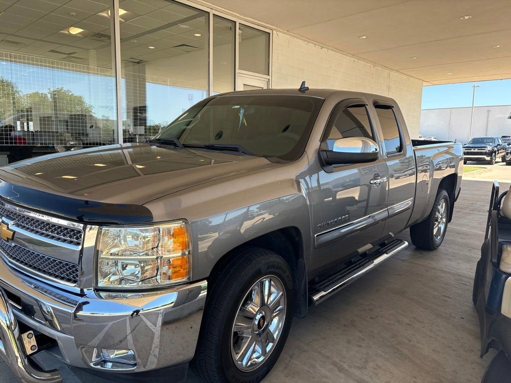 2012 Chevrolet Silverado 1500 LT
