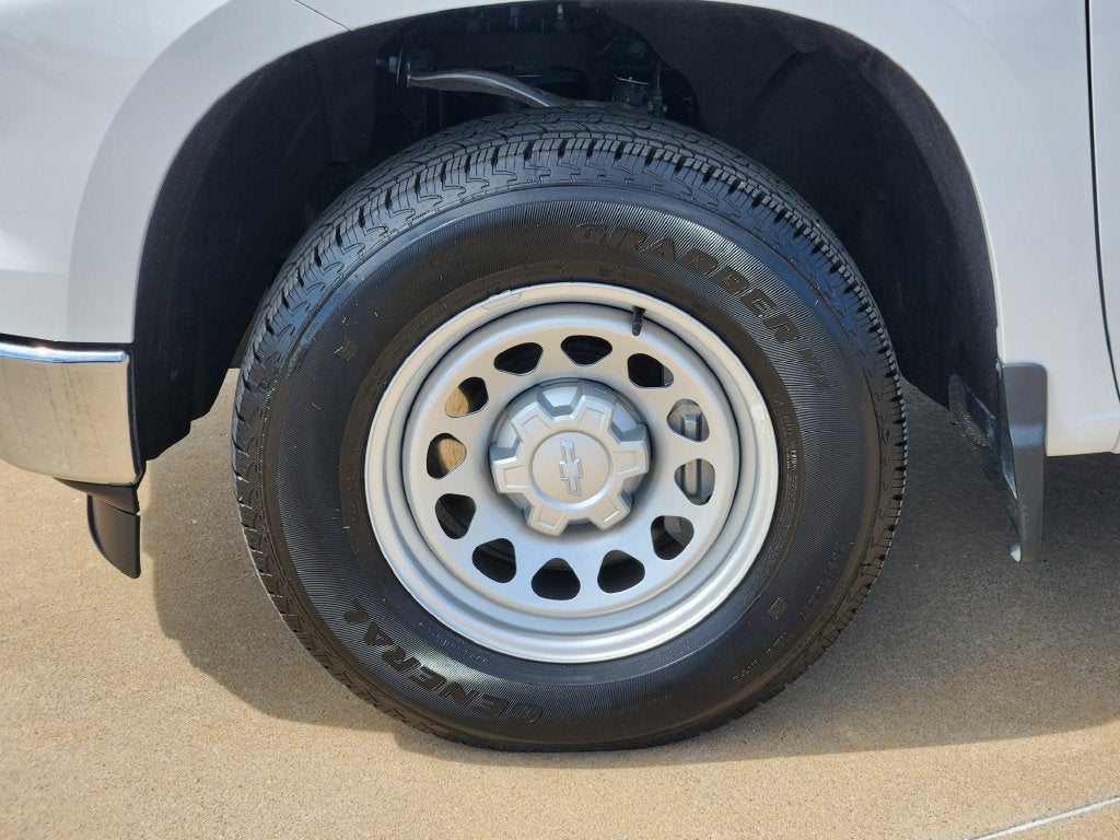 2025 Chevrolet Silverado 1500 WT