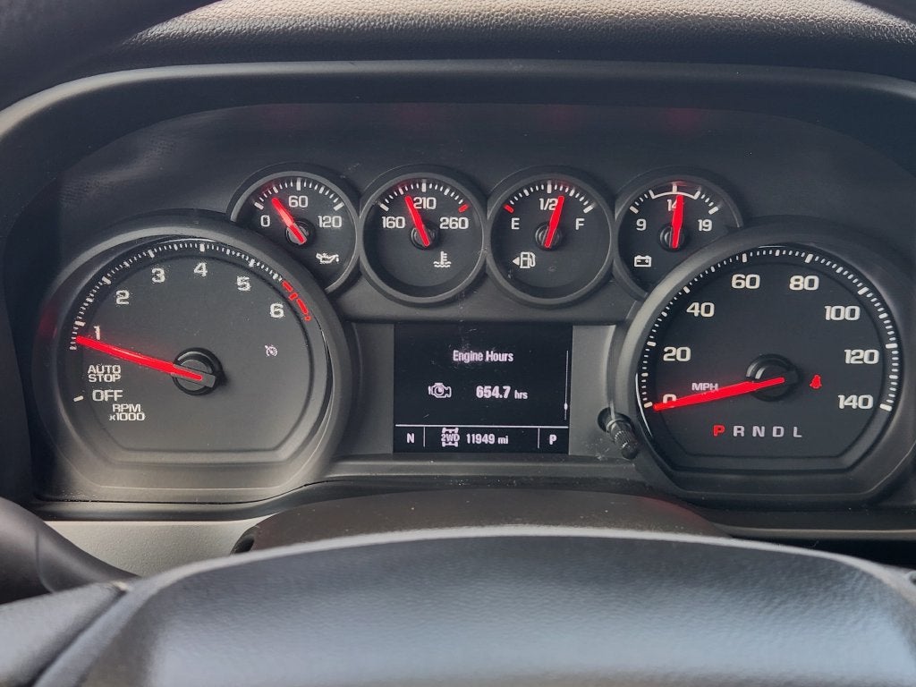 2025 Chevrolet Silverado 1500 WT
