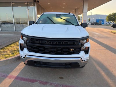 2025 Chevrolet Silverado 1500 WT
