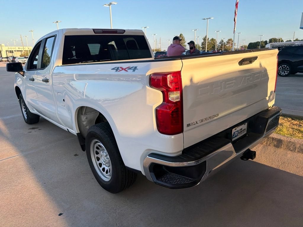 2025 Chevrolet Silverado 1500 WT