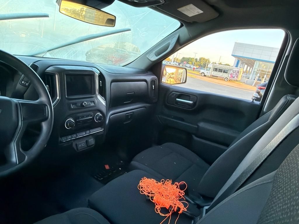2025 Chevrolet Silverado 1500 WT