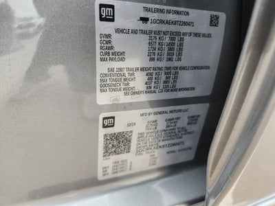 2026 Chevrolet Silverado 1500 WT