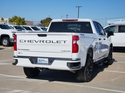 2025 Chevrolet Silverado 1500 Custom