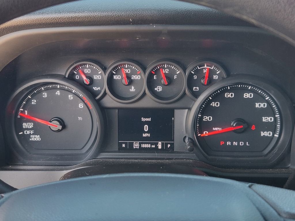 2025 Chevrolet Silverado 1500 Custom