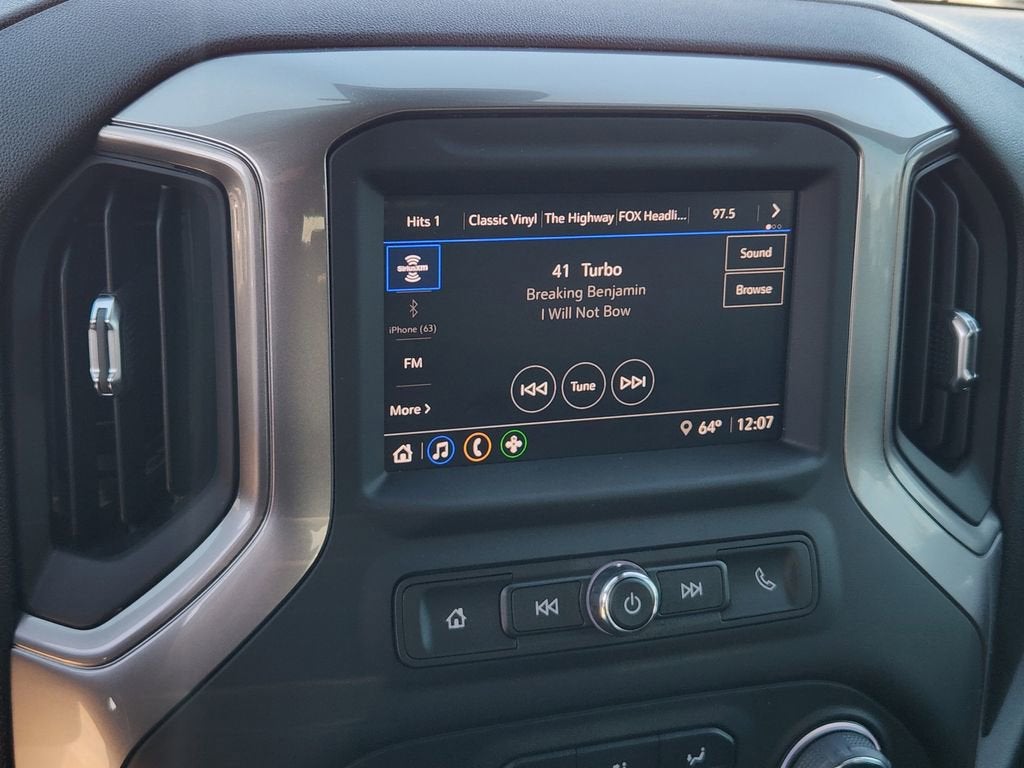 2025 Chevrolet Silverado 1500 Custom