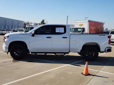2025 Chevrolet Silverado 1500 Custom
