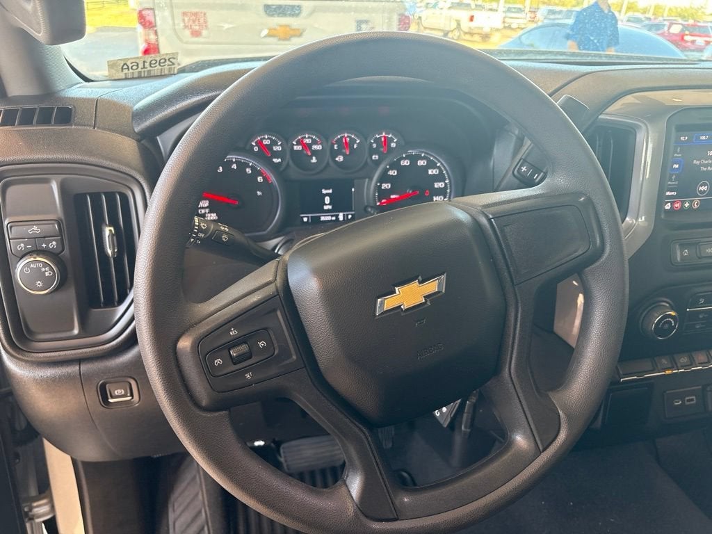 2022 Chevrolet Silverado 1500 LTD Custom