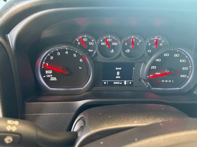 2022 Chevrolet Silverado 1500 LTD Custom