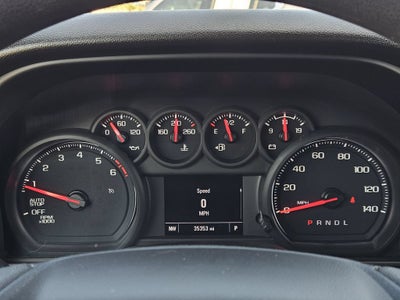 2022 Chevrolet Silverado 1500 LTD Custom
