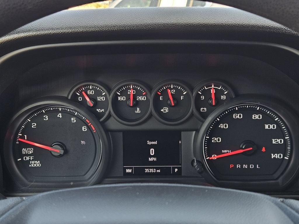 2022 Chevrolet Silverado 1500 LTD Custom