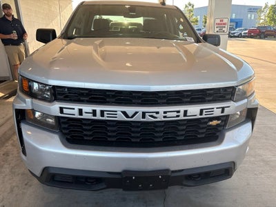 2022 Chevrolet Silverado 1500 LTD Custom