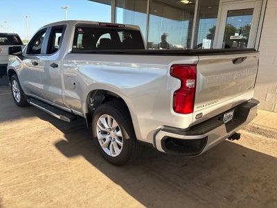 2022 Chevrolet Silverado 1500 LTD Custom