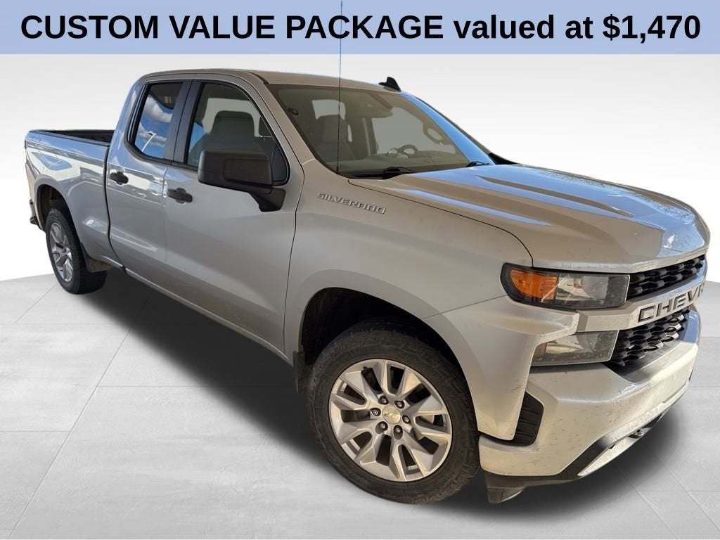 2019 Chevrolet Silverado 1500 Custom