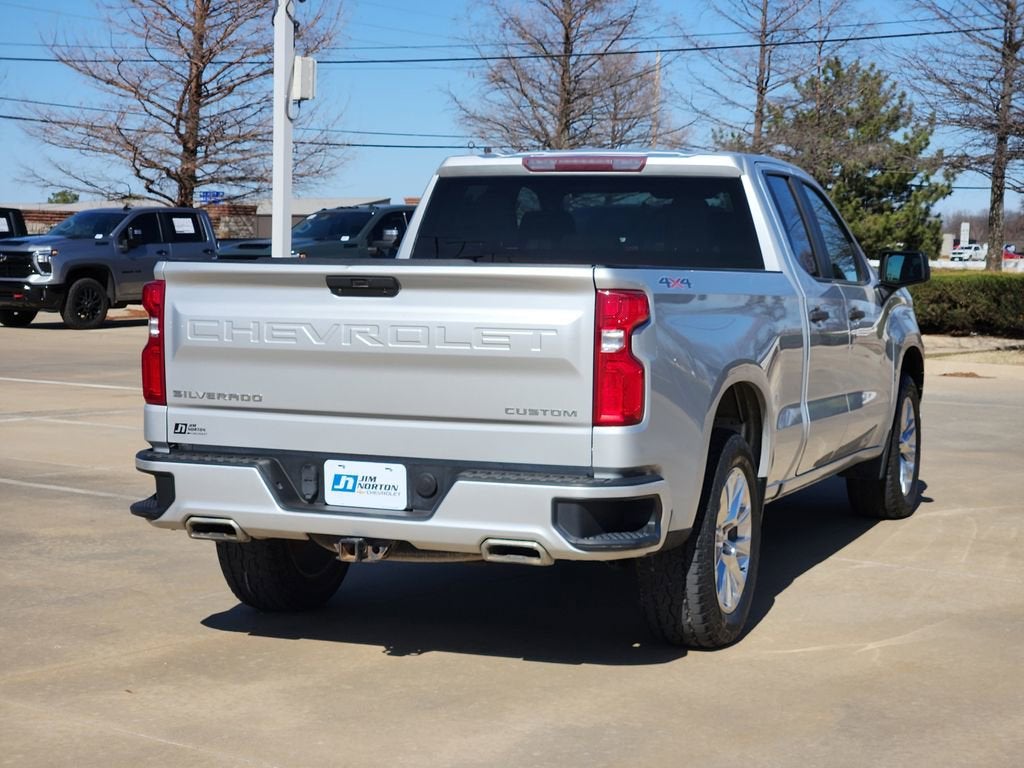 2019 Chevrolet Silverado 1500 Custom