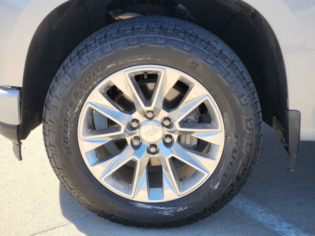 2019 Chevrolet Silverado 1500 Custom