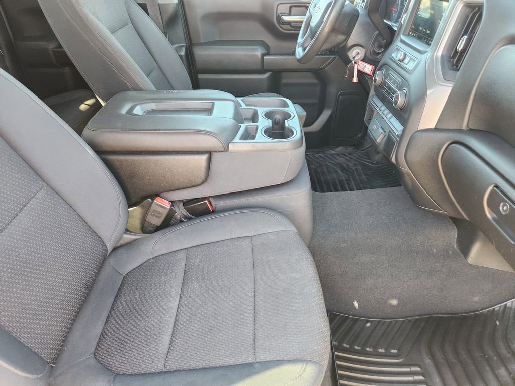 2019 Chevrolet Silverado 1500 Custom