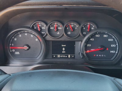 2019 Chevrolet Silverado 1500 Custom