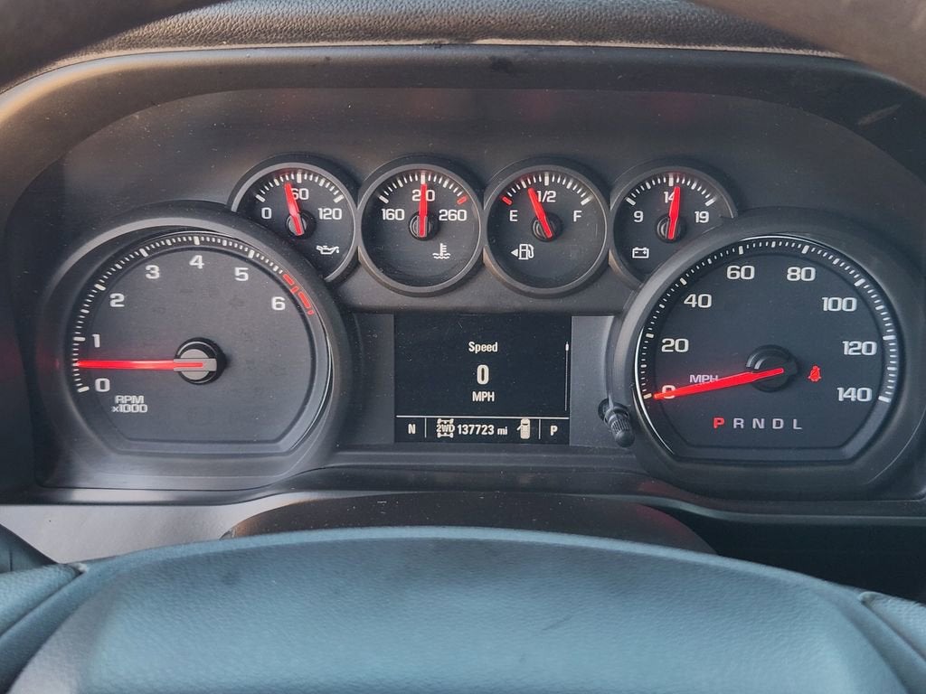 2019 Chevrolet Silverado 1500 Custom