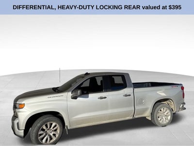 2019 Chevrolet Silverado 1500 Custom