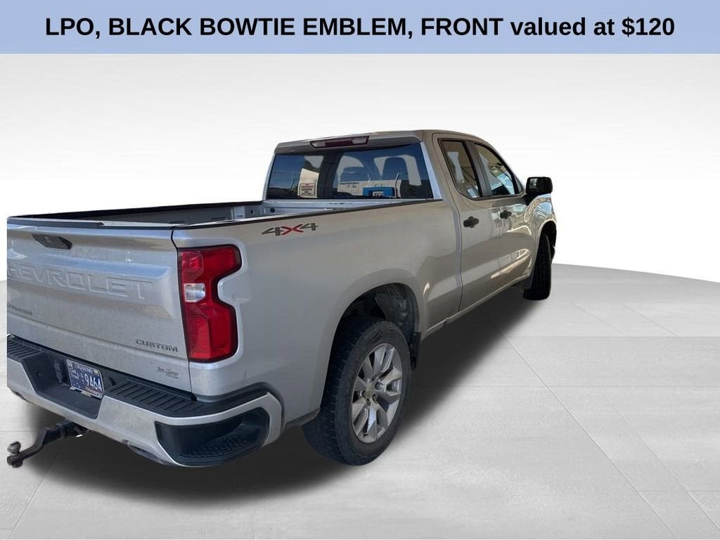 2019 Chevrolet Silverado 1500 Custom