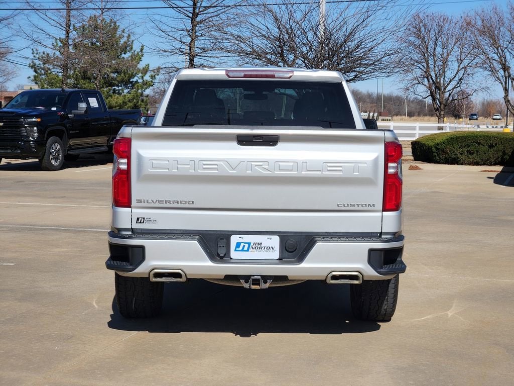 2019 Chevrolet Silverado 1500 Custom