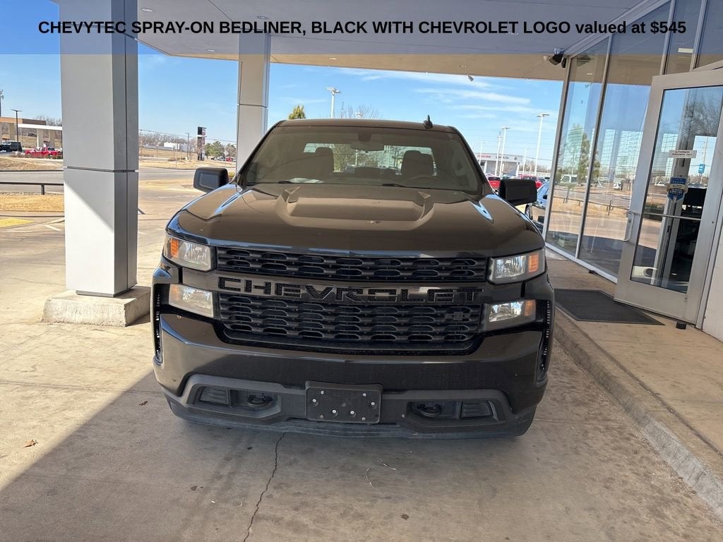 2021 Chevrolet Silverado 1500 Custom