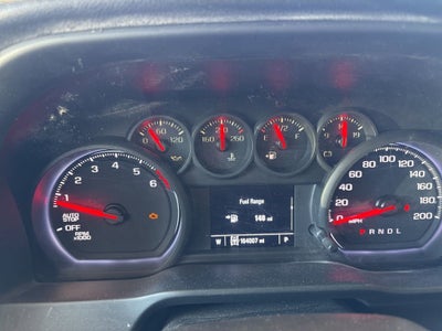 2021 Chevrolet Silverado 1500 Custom