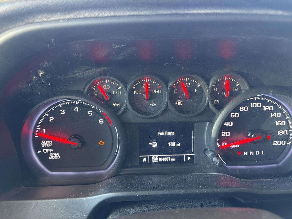 2021 Chevrolet Silverado 1500 Custom