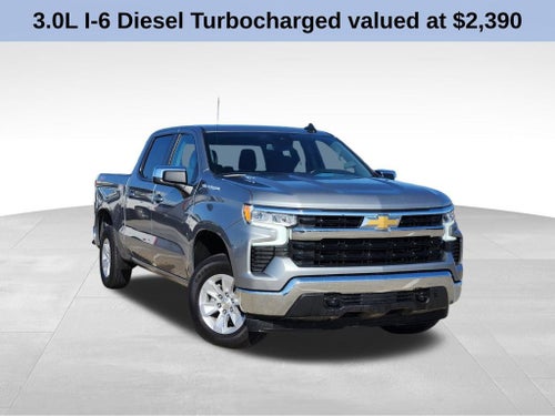 2023 Chevrolet Silverado 1500 LT