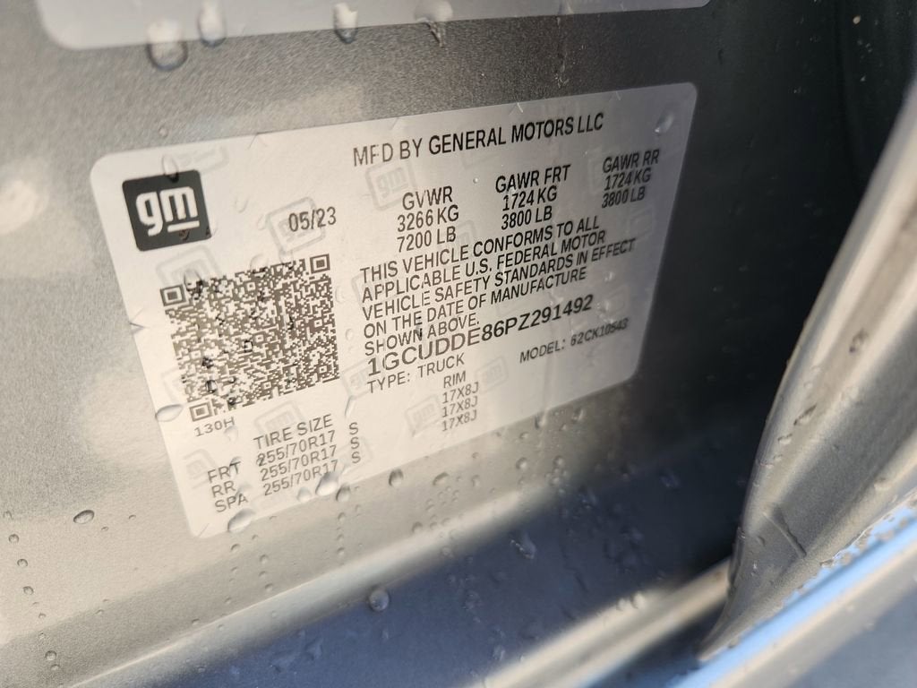 2023 Chevrolet Silverado 1500 LT