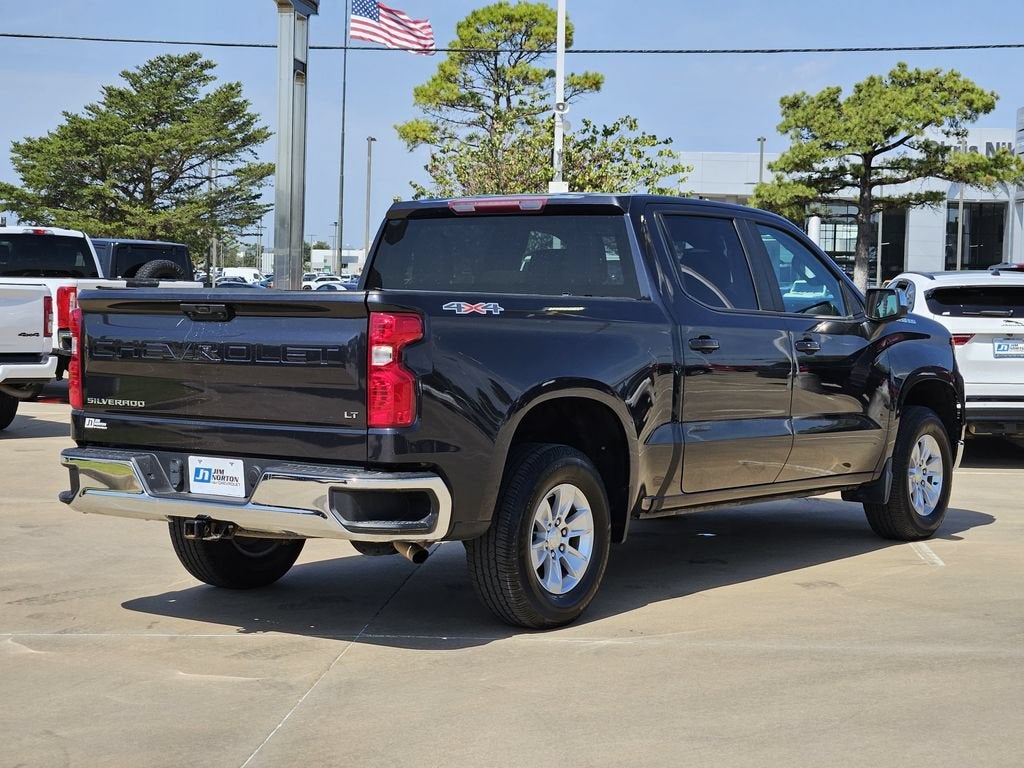 2022 Chevrolet Silverado 1500 LT