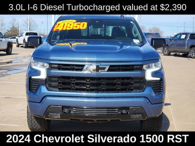 2024 Chevrolet Silverado 1500 RST