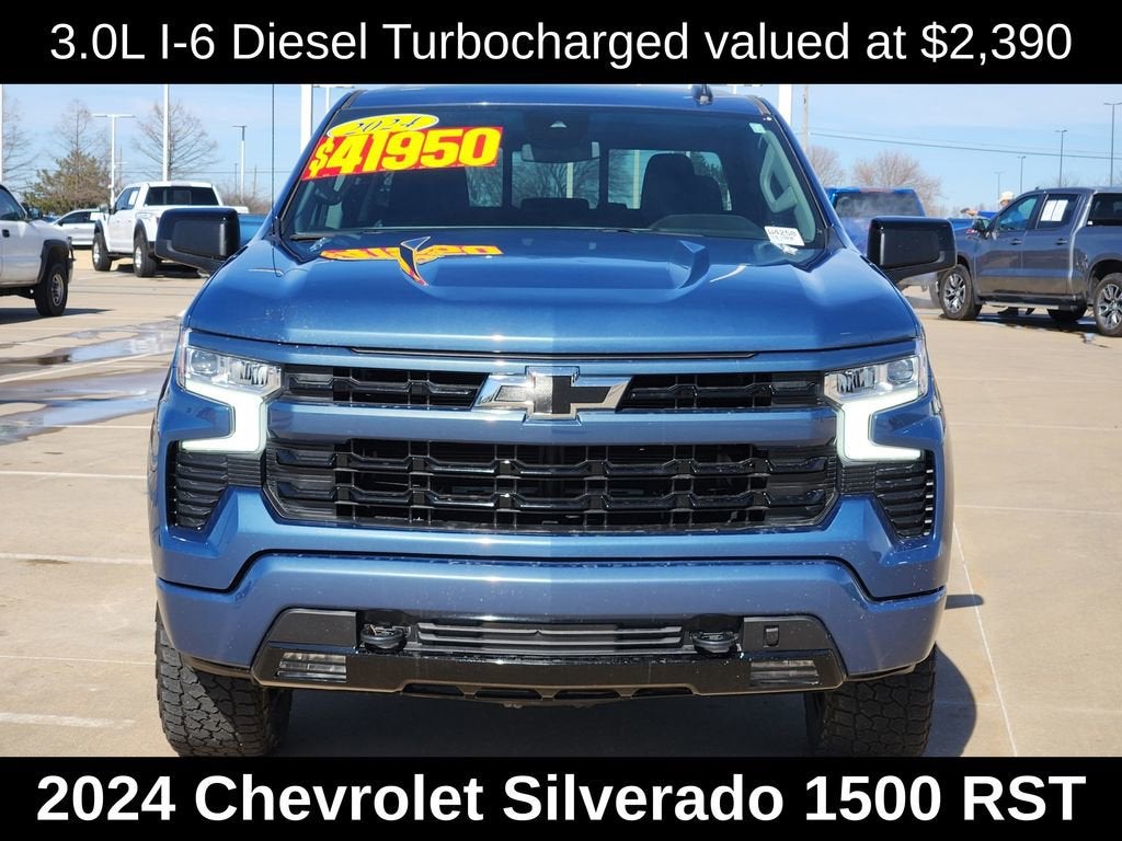 2024 Chevrolet Silverado 1500 RST