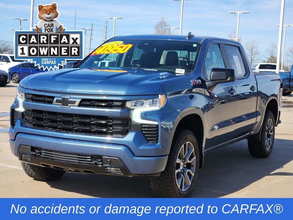 2024 Chevrolet Silverado 1500 RST