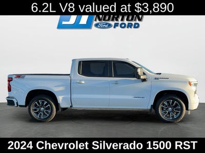 2024 Chevrolet Silverado 1500 RST