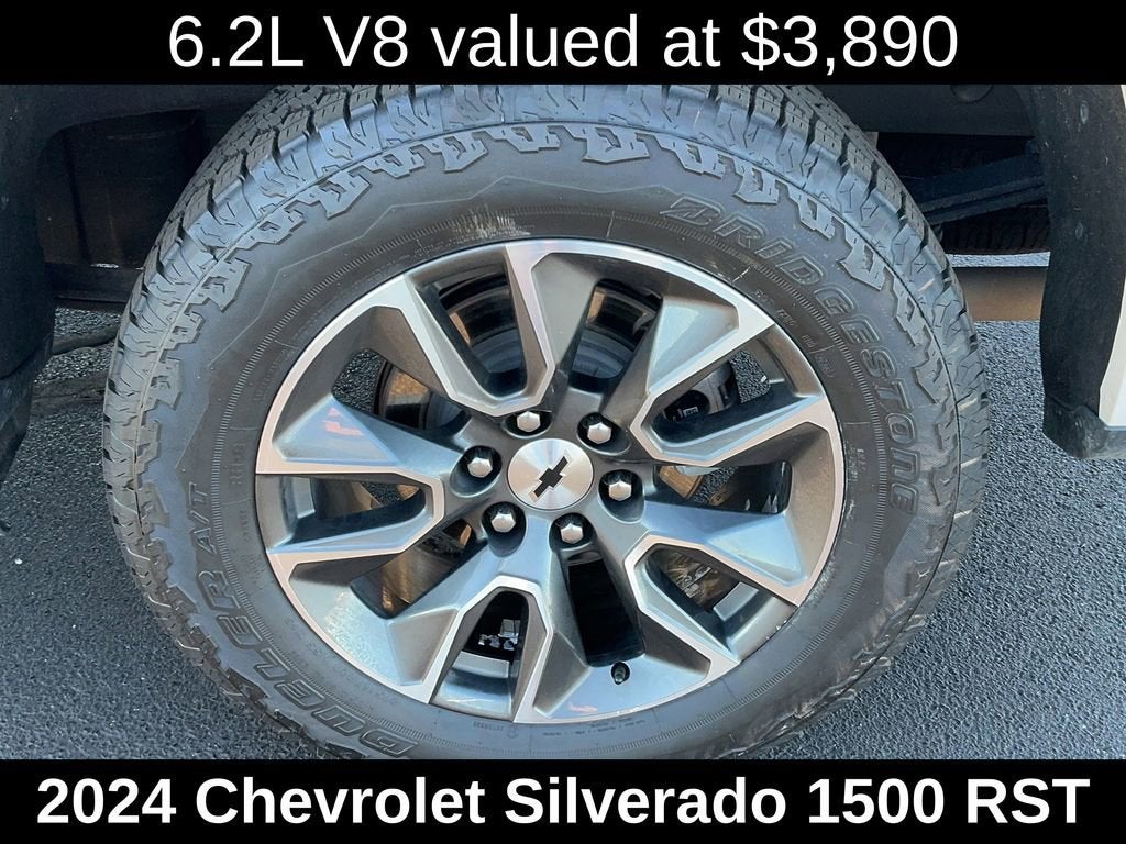 2024 Chevrolet Silverado 1500 RST