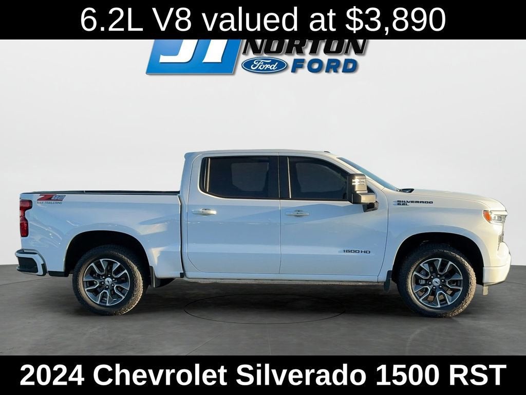 2024 Chevrolet Silverado 1500 RST