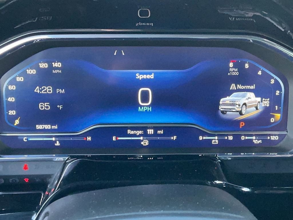 2024 Chevrolet Silverado 1500 RST