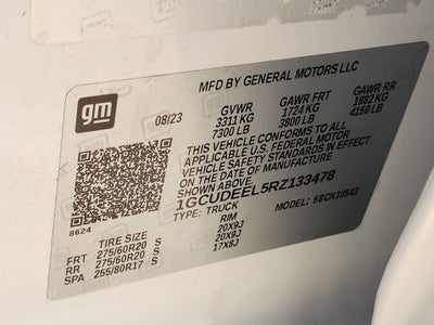 2024 Chevrolet Silverado 1500 RST