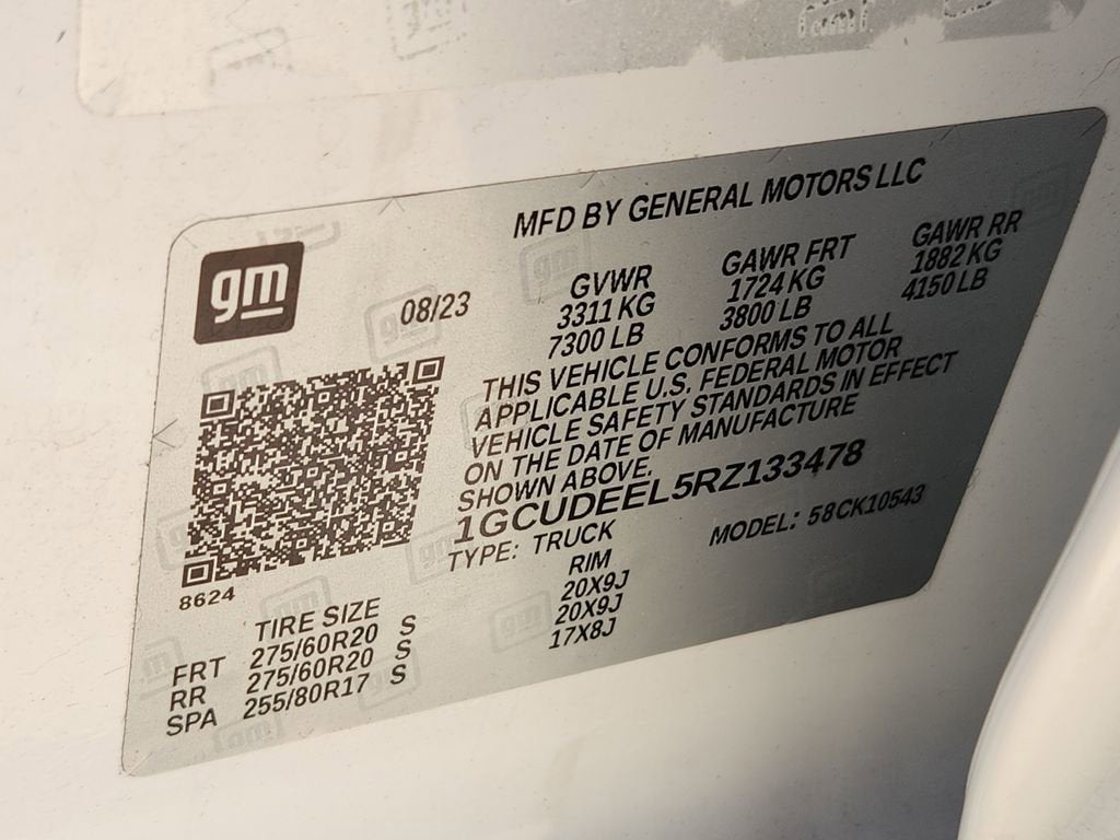 2024 Chevrolet Silverado 1500 RST