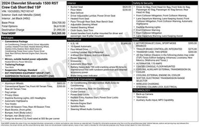 2024 Chevrolet Silverado 1500 RST
