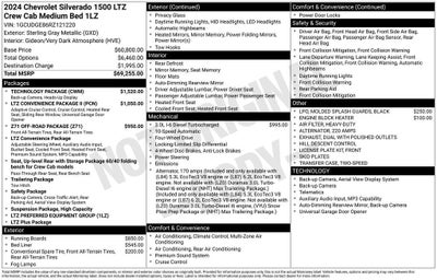 2024 Chevrolet Silverado 1500 LTZ