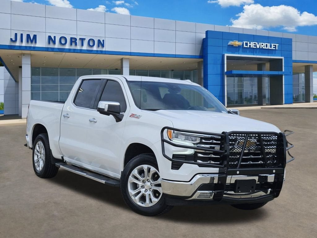 2024 Chevrolet Silverado 1500 LTZ
