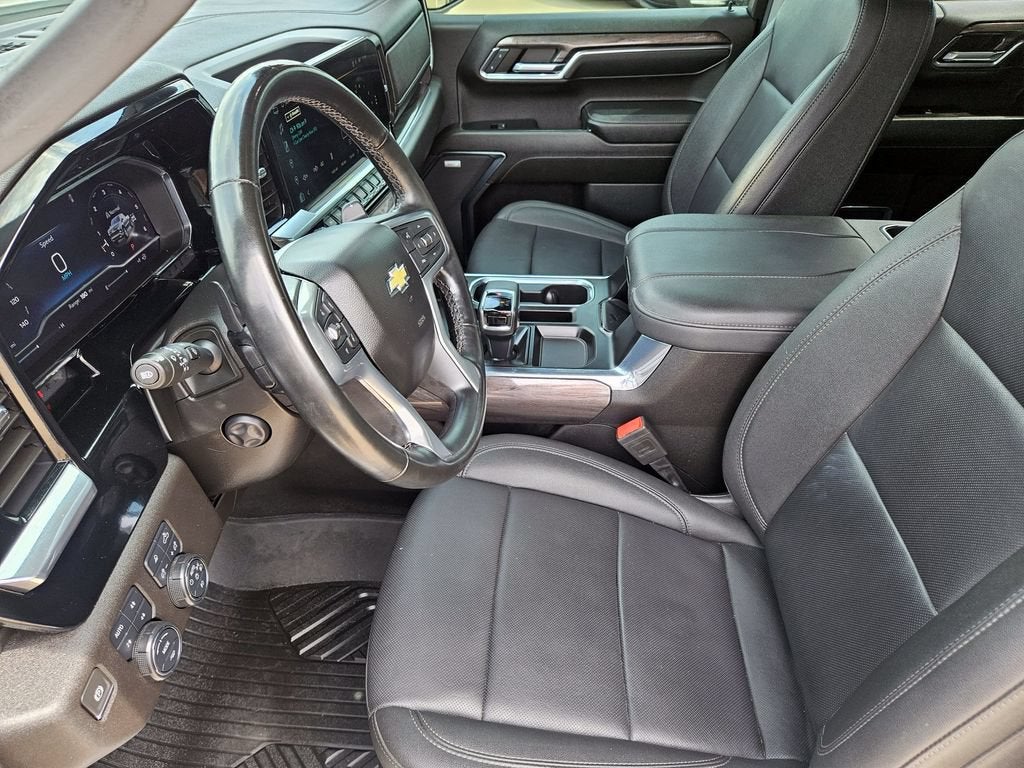 2024 Chevrolet Silverado 1500 LTZ